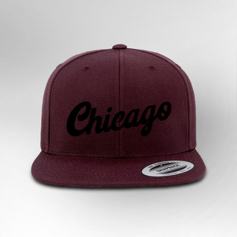 Chicago Script Snapback