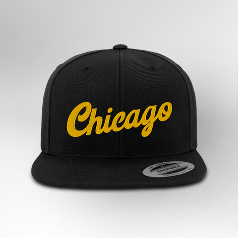Chicago Script Snapback