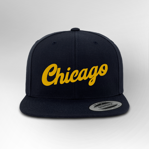Chicago Script Snapback
