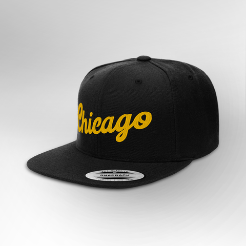 Chicago Script Snapback