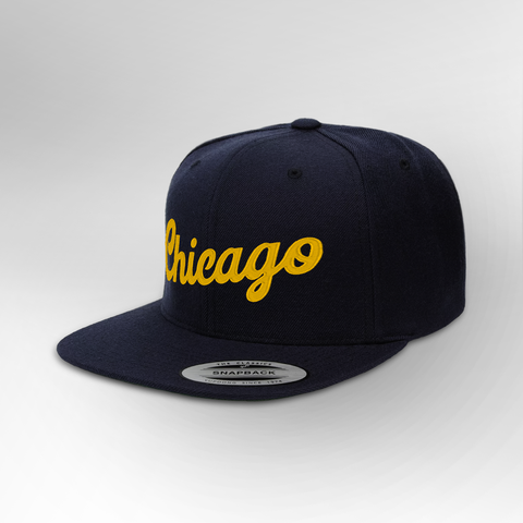 Chicago Script Snapback