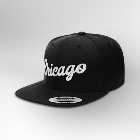 Chicago Script Snapback