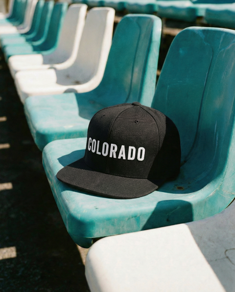 Colorado Block Snapback