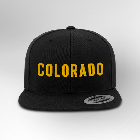 Colorado Block Snapback