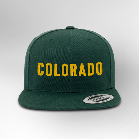 Colorado Block Snapback