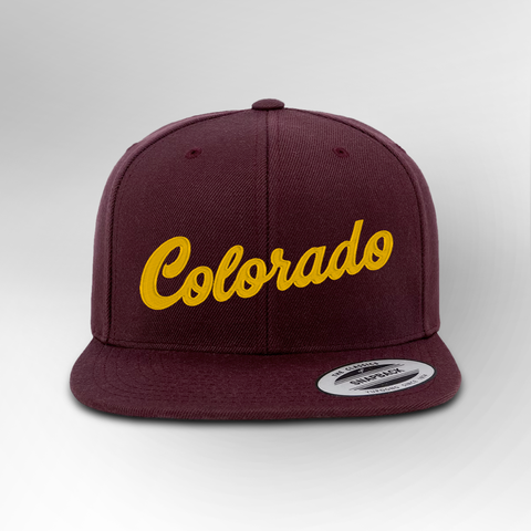 Colorado Script Snapback