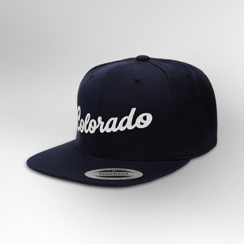 Colorado Script Snapback