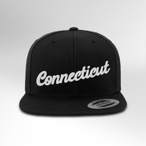 Connecticut Script Snapback