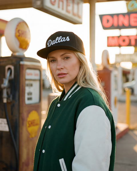 Dallas Script Snapback