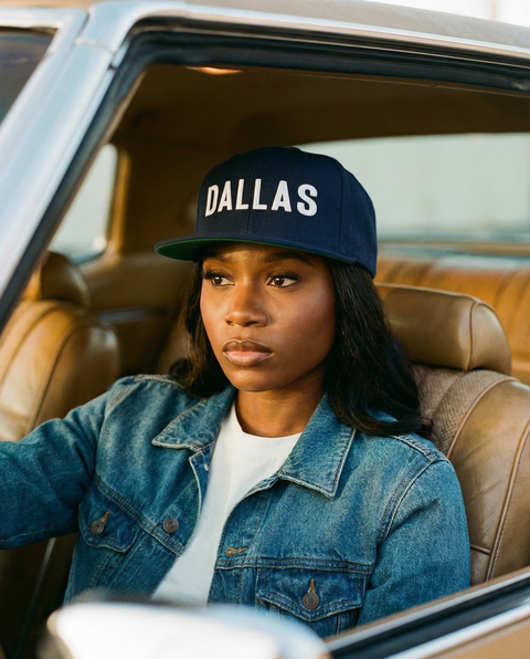 Dallas Block Snapback