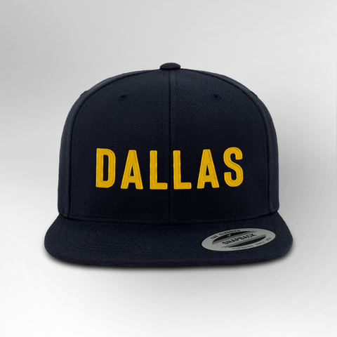 Dallas Block Snapback