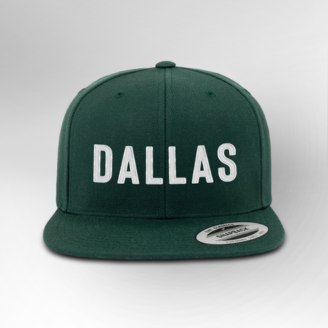 Dallas Block Snapback
