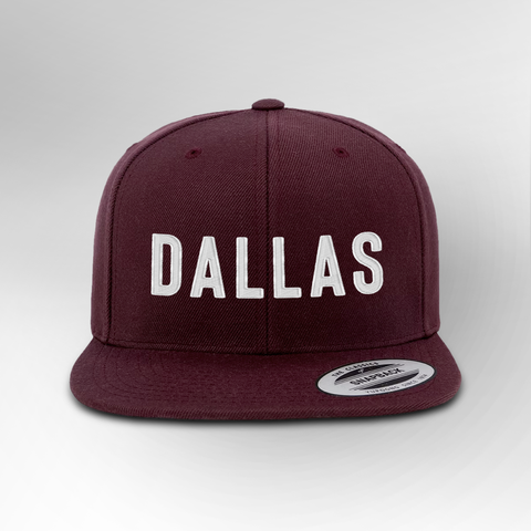 Dallas Block Snapback
