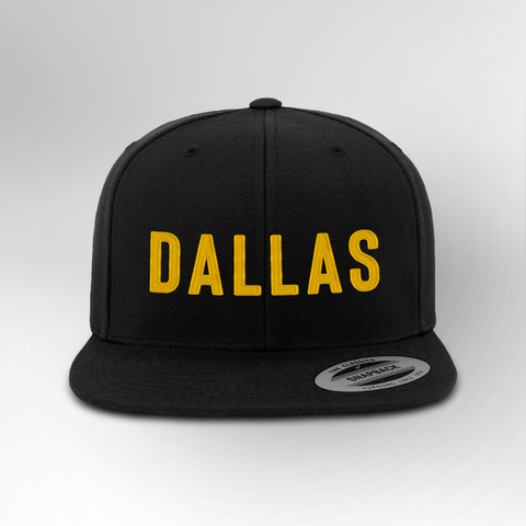 Dallas Block Snapback