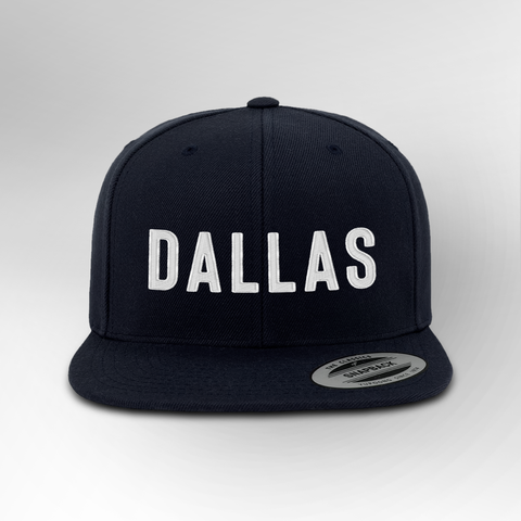 Dallas Block Snapback