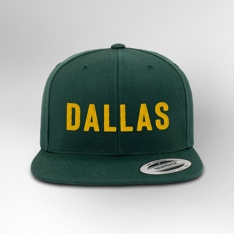 Dallas Block Snapback