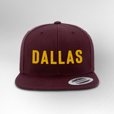 Dallas Block Snapback