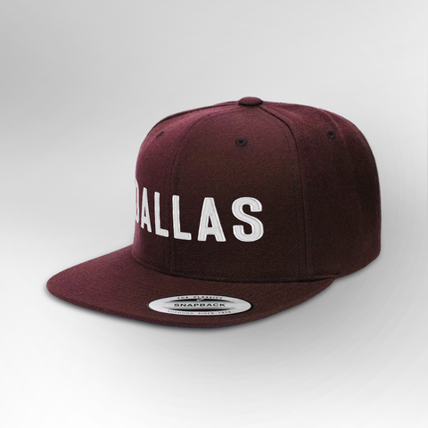 Dallas Block Snapback