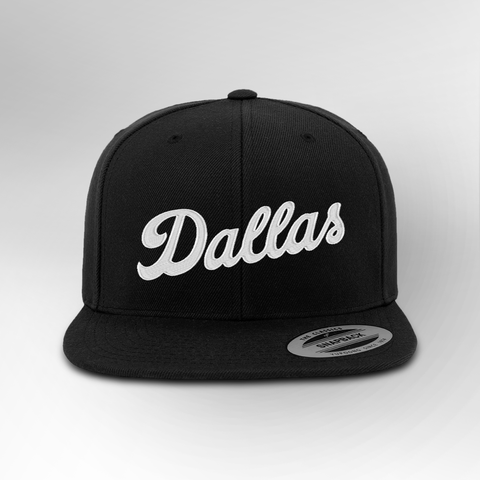 Dallas Script Snapback