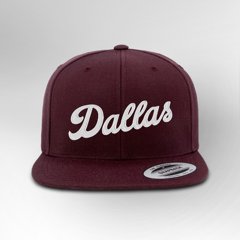 Dallas Script Snapback