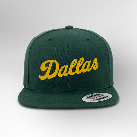 Dallas Script Snapback