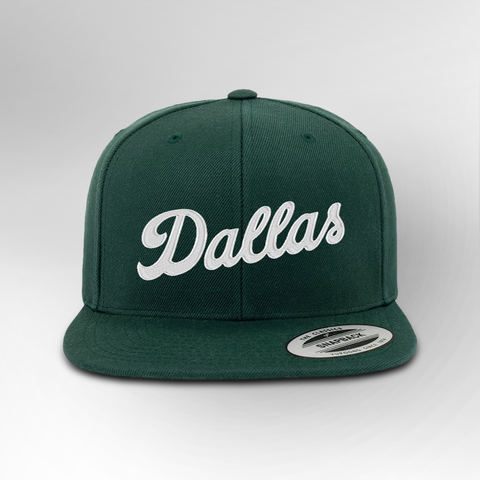 Dallas Script Snapback