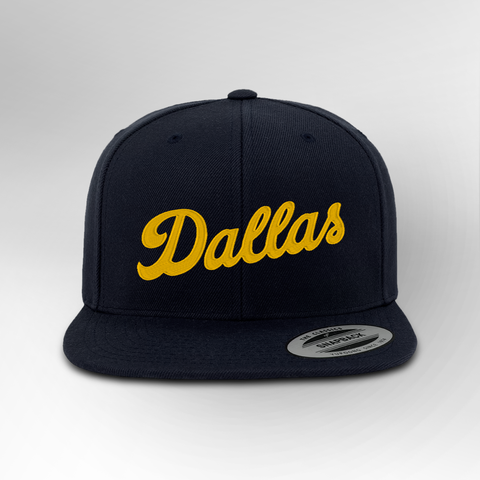 Dallas Script Snapback