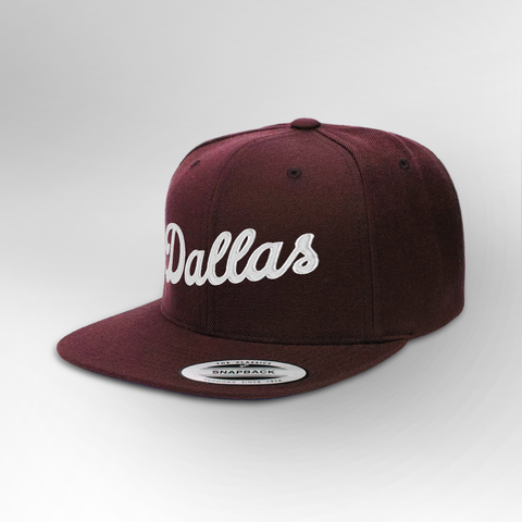 Dallas Script Snapback