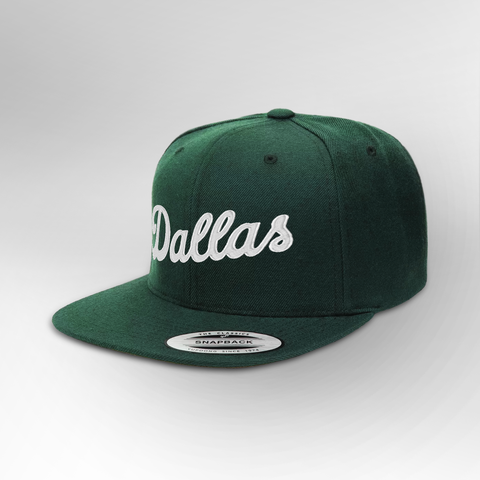 Dallas Script Snapback