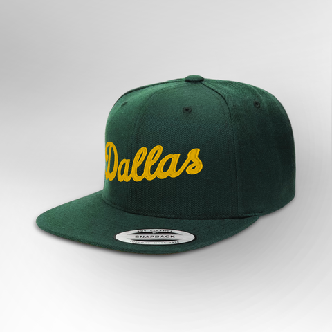 Dallas Script Snapback