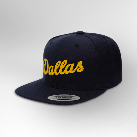 Dallas Script Snapback