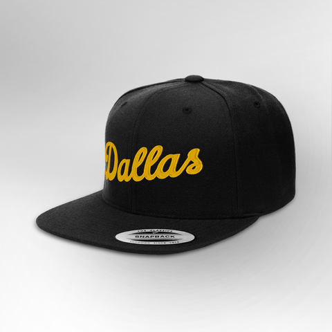 Dallas Script Snapback