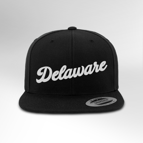 Delaware Script Snapback