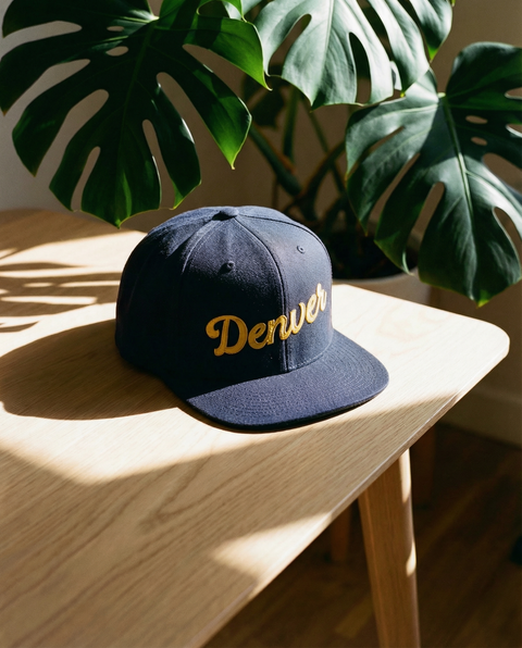 Denver Script Snapback