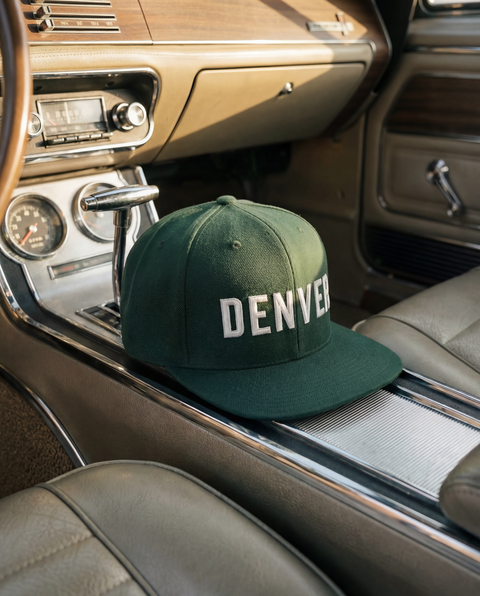 Denver Block Snapback