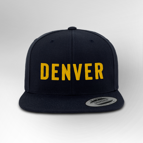 Denver Block Snapback