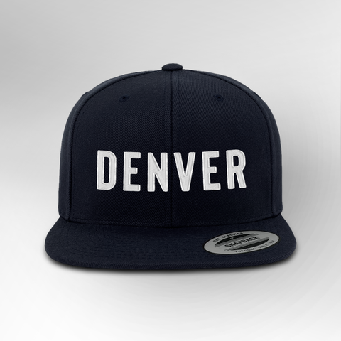 Denver Block Snapback
