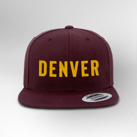 Denver Block Snapback