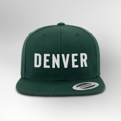Denver Block Snapback