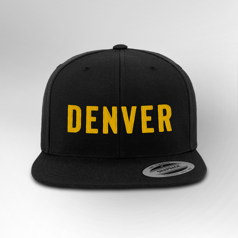 Denver Block Snapback