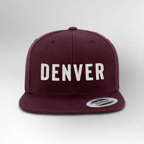 Denver Block Snapback