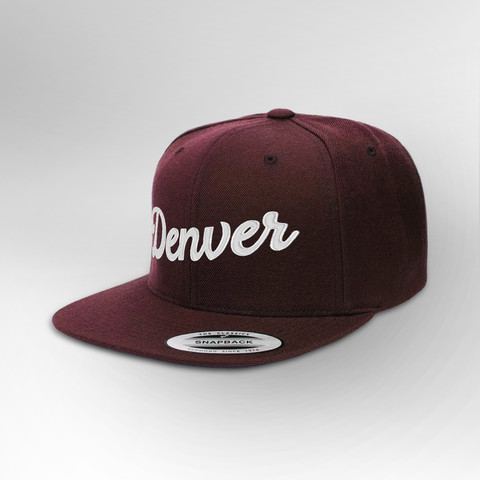 Denver Script Snapback