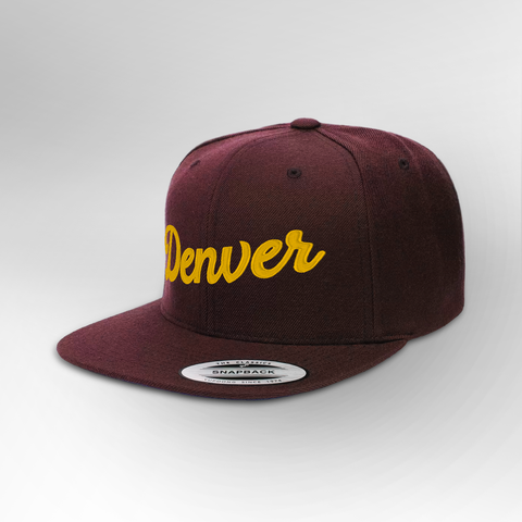 Denver Script Snapback
