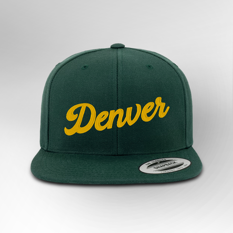 Denver Script Snapback