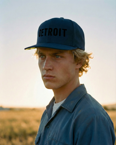 Detroit Block Snapback