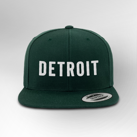 Detroit Block Snapback