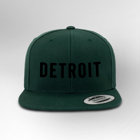 Detroit Block Snapback