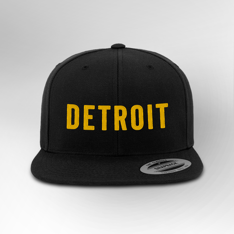 Detroit Block Snapback