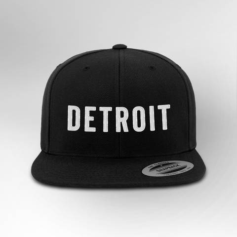 Detroit Block Snapback