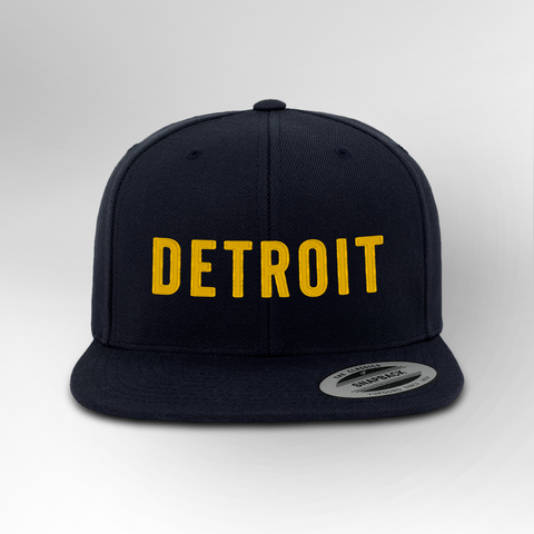 Detroit Block Snapback